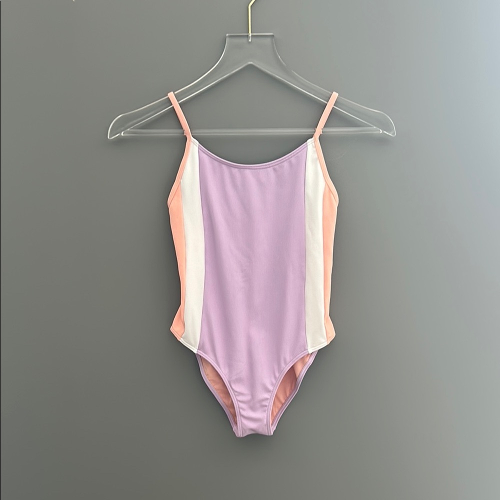 Roxy panel bathing suit, girls size 12